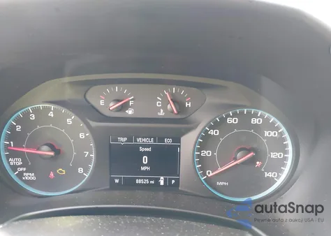 2019 Chevrolet Equinox Ls z USA, uszkodzony, nr VIN 3GNAXSEV6KL256608